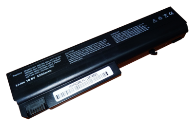 Battery HP COMPAQ NC6220 NC6400 NX6110 6515B 6710B 6910P (4400mAh)