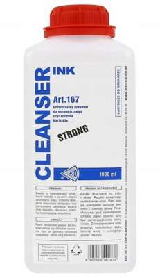 CLEANSER liquid for unclogging and cleaning 1000 ml Art. 167