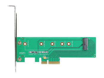 IOCREST card PCIe 4.0 x4 na M.2 NVMe 22110 2280 2260 2242 2230 klucz M