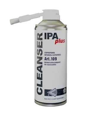 Isopropyl alcohol IPA PLUS 100% spray Art. 109