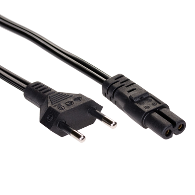 Power Cable for Notebook Akyga AK-RD-02A Eight CCA CEE 7/16 / IEC C7 3 m