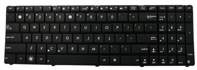 Replacement laptop keyboard ASUS A53 G53 K53 X53