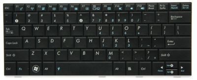 Replacement laptop keyboard ASUS EEE PC 1001 1005 1008