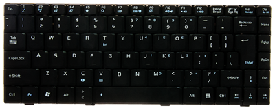 Replacement laptop keyboard ASUS F6 F9 U6 (BIG ENTER)