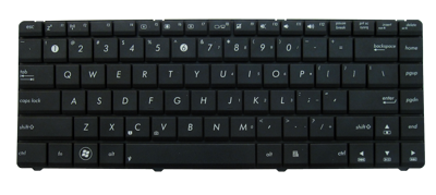 Replacement laptop keyboard ASUS UL30 A42 A43 K42 K43 B43 N43 X43 P43 N82