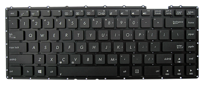 Replacement laptop keyboard ASUS X401