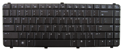 Replacement laptop keyboard HP COMPAQ 500 510 520 6530 (SMALL ENTER)