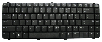Replacement laptop keyboard HP COMPAQ 6530 6535 6730 6735 500 510 520