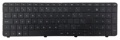 Replacement laptop keyboard HP COMPAQ CQ72 G72 (BIG ENTER)