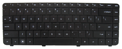 Replacement laptop keyboard HP COMPAQ G42 CQ42