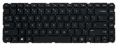 Replacement laptop keyboard HP COMPAQ Sleekbook 14-B000