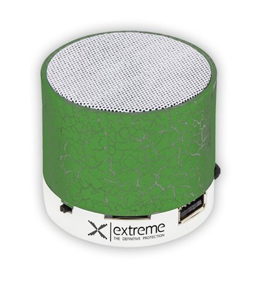 EXTREME Głośnik Bluetooth FM FLASH zielony XP101G
