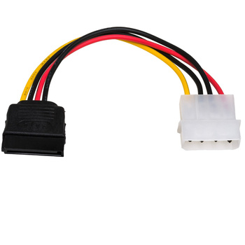 Kabel adapter zasilający Molex 4 PIN do Sata 15 PIN