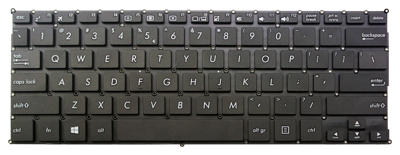 Klawiatura do laptopa ASUS Vivobook X200 S200 Q200 (MAŁY ENTER)